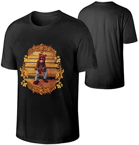 Kanye West Cotton Men T Shirt Mans Tees Black