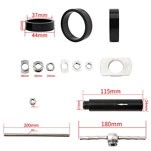Ownsig Bike Bicycle Bottom Bracket Installation Tool, Bike Headset or BB Cup Press Install and Remover Tool