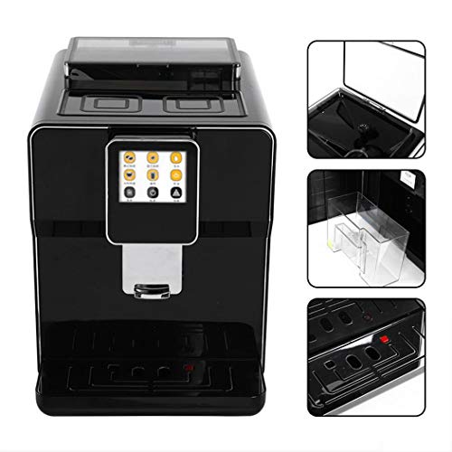 JGRH Voll Geräte Kaffeevollautomat 1700ml elektrische Kaffeemaschine Haushalt Küche 110-240V geeignet für Wohnhäuser… – Bild 2