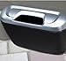 Ketofa Mini Auto Car Vehicle Garbage Dust Case Holder Box Bin Trash Rubbish Can(Silver)