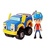 REV-ROLL-Best-Buddies-Toy-Car-17cm-Rumble-Vehicle-with-Mechanical-Functions-and-10cm-Rev-Roll-Figure-Cartoon-Toy-Rev-Roll-Childrens-Toy-Age-3 Best Buddies Rev 10 cm & Rumble Vehicle