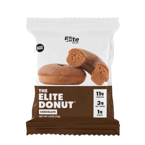 Elite Sweets The Elite Donut Variety Pack 18 Count Fresh Baked