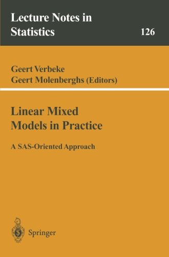 [E.b.o.o.k] Linear Mixed Models in Practice: A SAS-Oriented Approach (Lecture Notes in Statistics) T.X.T