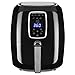 Best Choice Products 5.5qt 6-in-1 Digital Family Sized Air Fryer Kitchen Appliance w/ LCD Screen and Non-Stick Fryer Basket, Black
