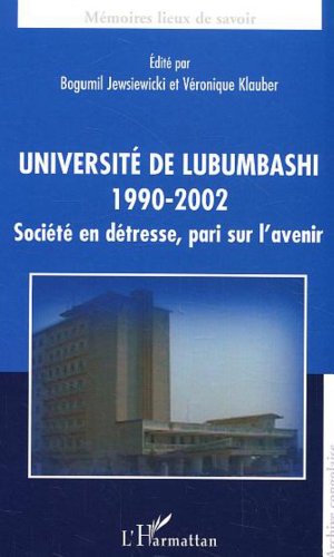 Université de Lubumbashi, 1990-2002