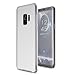 Samsung Galaxy S9 Case,AMASELL 360 Coverage Full Body Protective Shell Shockproof Front and Back Crystal Transparent Soft Silicone Rubber Cover Case Cover for Samsung Galaxy S9,Transparent