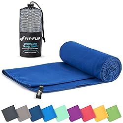 Travel Towel - Compact & Ultra Soft Microfiber