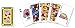 1 X Kirby - Playing Cards (Green)