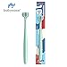 babyease 3-Sided Toothbrush, Ultra Soft All Sides Cleaning Training Tooth Brush for Baby, Toddler 1 Years and Up