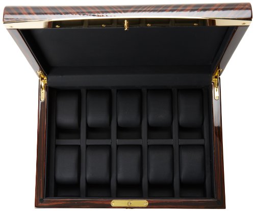 Volta 31-560930 Ebony Wood Finish Watch Case