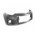 MBI AUTO - Primered, Front Bumper Cover Fascia for 2014-2016 Toyota Corolla Sedan S 14-16, TO1000400