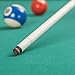 EastPoint Sports Deluxe Wood Billiard Cue - 57 Inch - Features Premium Canadian Maple Wood Material, Nylon Grip (Color May Vary)