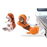 TTnight Funny Cute USB Humping Spot Dog Christmas Toy Gift (Coffee)