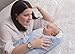 BundleBee Baby Wrap Swaddle Blanket, Pink, 0-4 Months