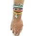 TimeLogo Infinity UNICORNS Bracelet-Handmade Gift for Girls UNICORN Jewelry, Infinity Bracelet Unicorn Charm, Gift Boxed Women and girls Children and adult sizing Gift