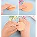 40PCS Sponges Facial Coverage Powder Puff,Latex-Free, Cream, Liquid Foundation Cosmetics - Long Lasting,Polyurethane Foam,Round Square Makeup Sponges Blender Powder Puff, Ideal for Blending