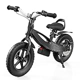 iSintek 2-in-1 Electric Bike for Kids Ages