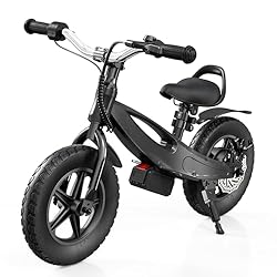 iSintek 2-in-1 Electric Bike for Kids Ages