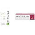 REMBRANDT 1 Week Teeth Whitening Kit with 28 Strips + 2 Tubes Intense Stain Whitening Toothpaste