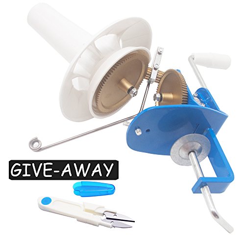 (High Speed) LAMXD Needlecraft Large Jumbo Metal Yarn/Wool/String/Fiber