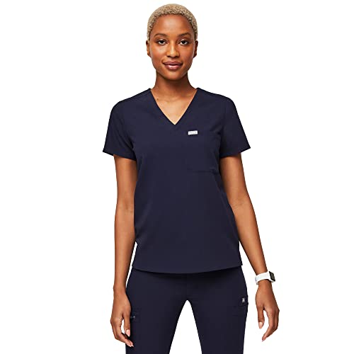 FIGS Catarina Scrub Tops for Women — Classic Fit, 1 Pocket, Four-Way Stretch, Anti-Wrinkle
