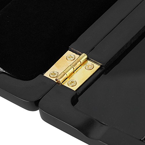 Surfing Clarinet Saxophone Reed Case for 6pcs Reeds Wooden Black - Thumbnail 5