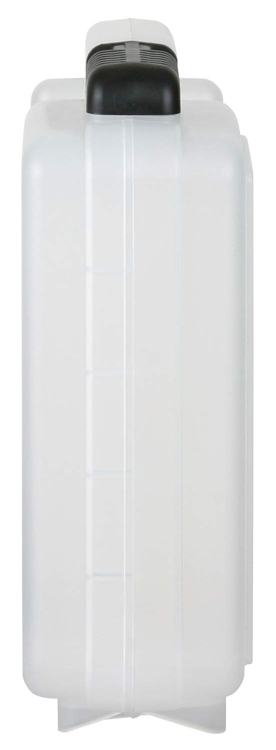 ArtBin 8014AB 14 Inch Quick View Carrying Case - 14 in. x 3.375 in. x 10.25 in., Lockable Art and Craft Supply Storage with Latches and Handles, Portable, Clear