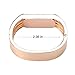 Black/ Gold/ Rose Gold/ Silver Metal Replacement Bracelet/Pendant Necklace With Unique Design Metal Housing For Fitbit Flex Wristband Fitness SmartBand