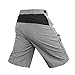 Cycorld Mens-Mountain-Bike-Shorts, Loose Fit with Zippered Pockets, MTB, Cycling,Hiking,Cargo,Outdoor Lightweight Shorts