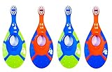 eValueCan Baby Toddler Toothbrush, 4 Pack, BPA Free