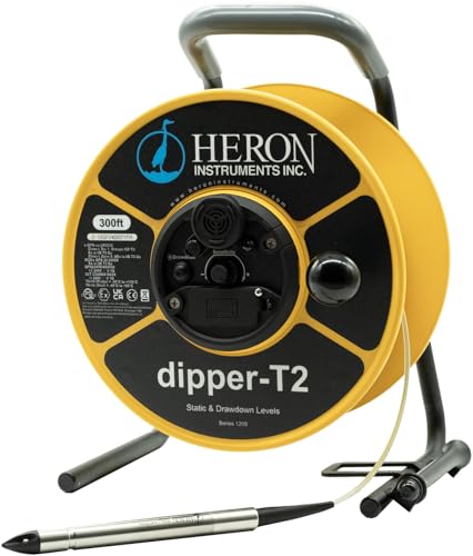 Heron dipper-T2 Dual Function Water Level Meter