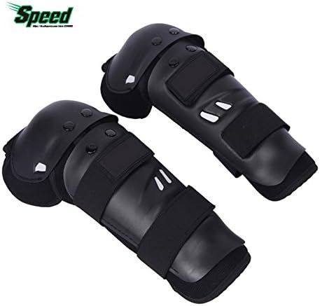 3nh Black, S for child : SALETU Outdoor Mountain Bike Bicycle Cycling Safety tion Elbow Knee Pads Racing Motocross tive Knee Cover