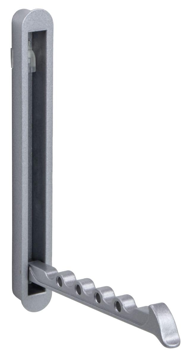 Gedotec Modern Folding Hook - Matt Chrome, Klapphaken MITAL