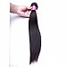 DFX Hair (TM) 8~30 inches Silky Straight Brazilian Virgin Human Hair Extension, Natural Color (12)