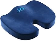 Everlasting Comfort Seat Cushion for Office Chair - Tailbone Pain Relief Cushion - Coccyx Cushion - Sciatica P