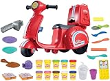 Play-Doh Pizza Delivery Scooter Playset Non-Toxic Modelling Compound view 18