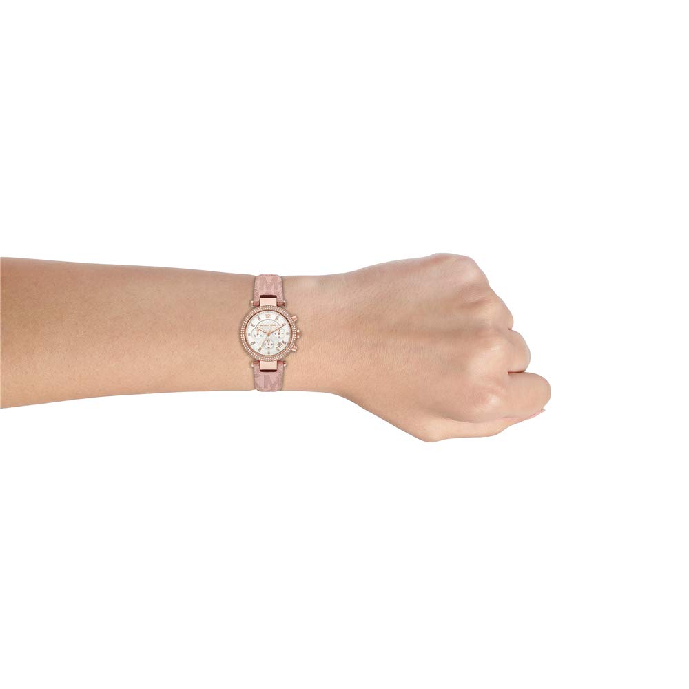 MICHAEL KORS(マイケルコース) Fossil MK6935 Michael Kors Parker Women's Pink Watch, Pink, Quartz Watch