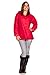 RAIN SLICKS Women's Classic Look Raincoat Hooded Plaid Lined Waterproof Jacket