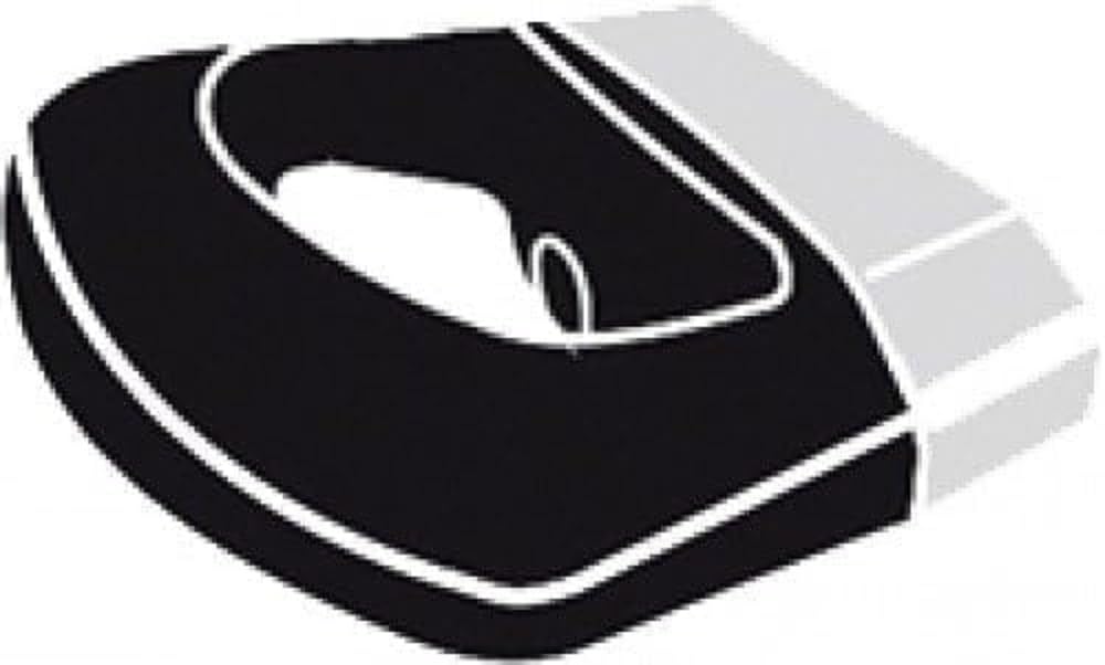 Silit Spare Part Side Handle Pressure Cooker Sicomatic Econtrol, Black, 22 cm
