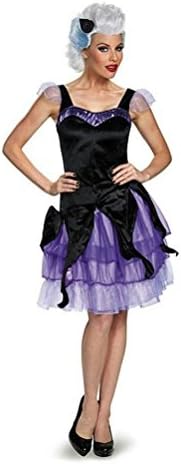 Coslove The Little Mermaid: Ursula Deluxe Adult Costume Size Large 12-14