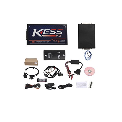 AD Kess Programmers V2 Master ECU Tuner V2.15 OBD2 Manager Tuning Kit Chip Tuning Tool ECU programmer No Token Limited Firmware V5.017