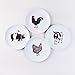 One Hundred 80 Degrees Farmhouse Animals Melamine 