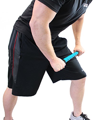 The Muscle Stick Elite Hard Massage Roller - Blue