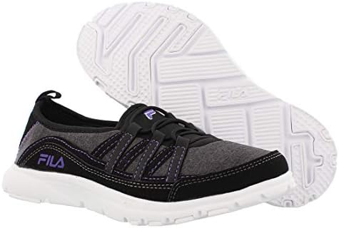 fila women's pilota memory foam breathable slip on shoe sneaker
