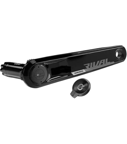 Amazon.com: SRAM Rival AXS 12-Speed Power Meter Crankset Black