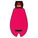 qualitykeylessplus Pink Rubber Case Silicone Protective Cover for Chrysler Fobik Remotes with Free KEYTAG