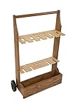 Uber Games Croquet Trolley Cart