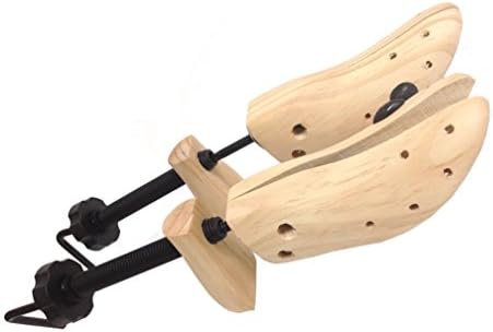 Moondon New 5-10 Size 1 Pair Wood Wooden Women GIrl's Ladis Shoe Shoes Tree Stretchers