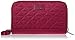 Pacsafe RFIDsafe W200 Anti-Theft RFID Blocking Travel Wallet, Cranberry