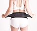 CABEA Babybellyband Sport Pregnancy Maternity Belt Abdominal Hip Back Support Black (Medium 8-10 fits waist 40-45